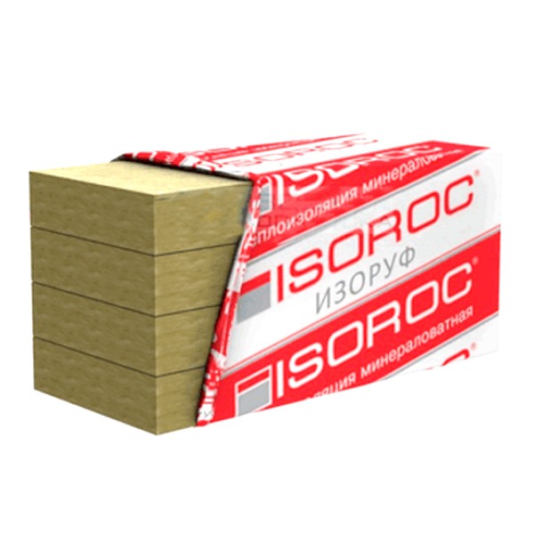 Изорок Изоруф 1000х600х100мм П-130 кг/м3