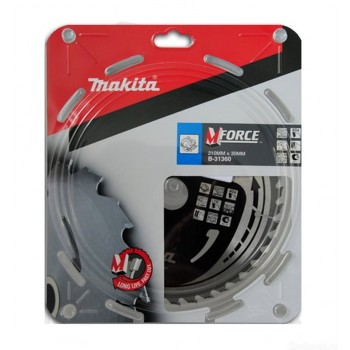 Диск по дереву Makita ф190х30.0мм 48Т