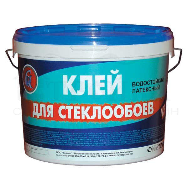 Клей для стеклообоев и стеклохолста 10 л
