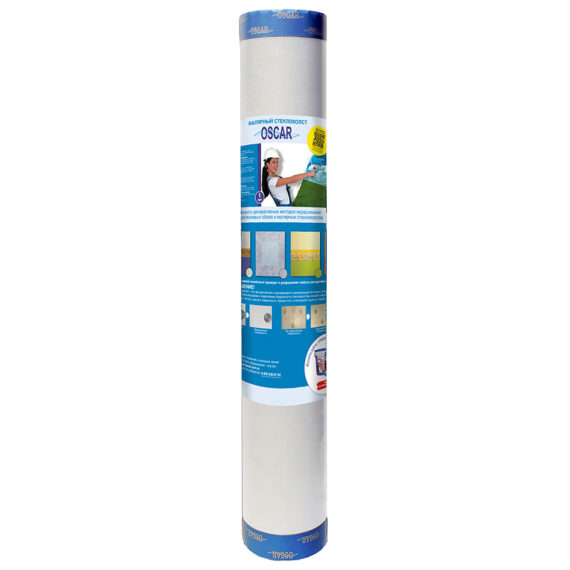 Стеклохолст малярный OSCAR Light 25г/м2, 1х50м