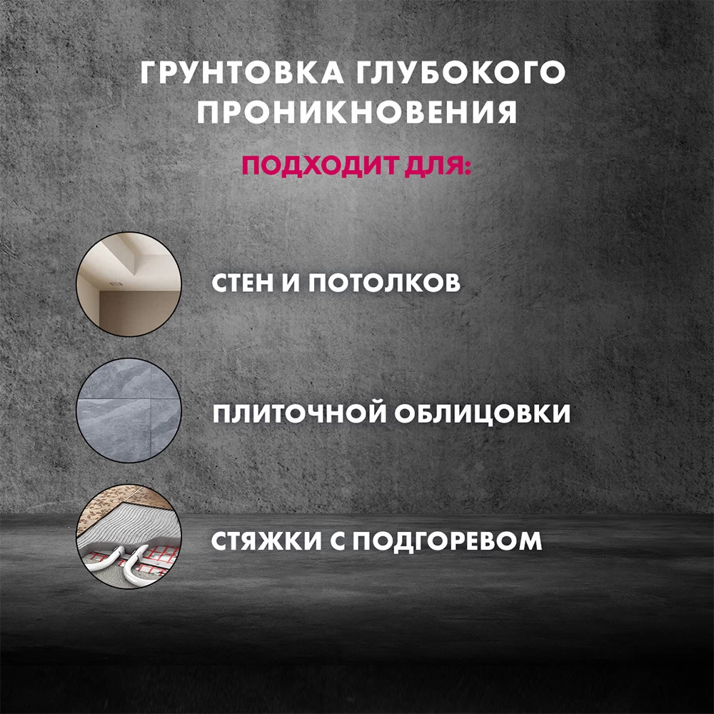 Грунт Церезит СТ17 PRO 10 л