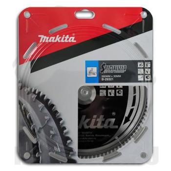 Диск по дереву Makita ф255х2,8х32мм 80Т