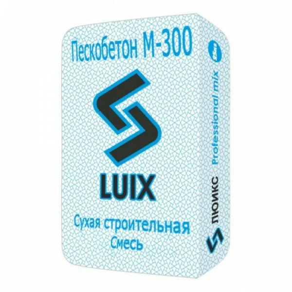 Пескобетон Русеан Luix М300 40кг