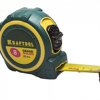 Рулетка KRAFTOOL 7,5мх25мм